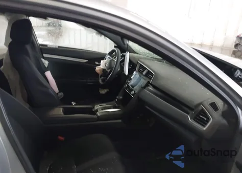 2020 Honda Civic Sport z USA, uszkodzony, nr VIN 2HGFC2F81LH541828